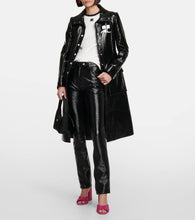 Paris Texas Holly Anja embellished suede mules