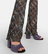 Paris Texas Holly Anja embellished suede mules