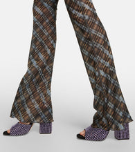 Paris Texas Holly Anja embellished suede mules