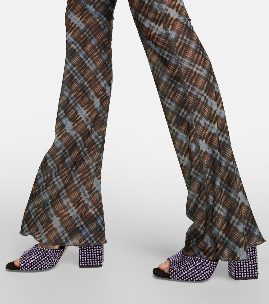 Paris Texas Holly Anja embellished suede mules