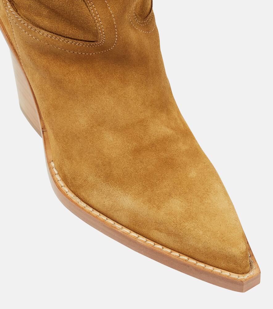 Paris Texas Holly Dakota suede over-the-knee boots