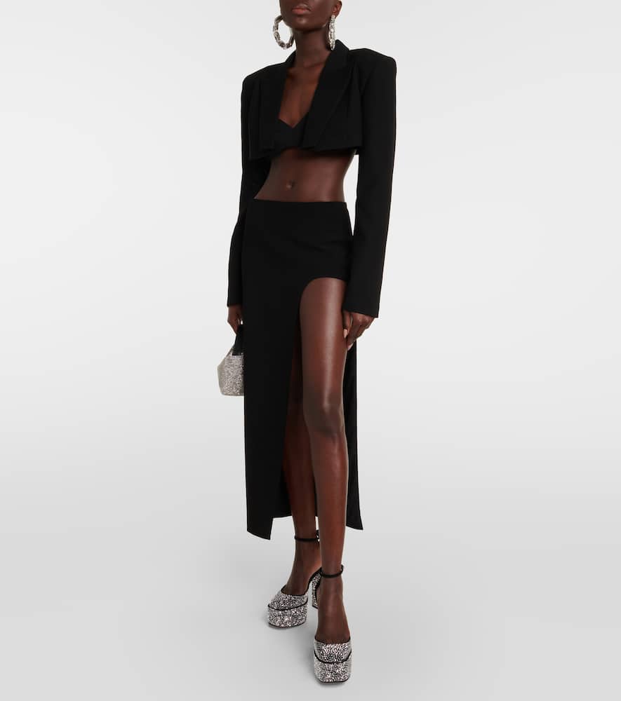 Paris Texas Holly Nicole leather sandals