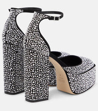 Paris Texas Holly Nicole leather sandals