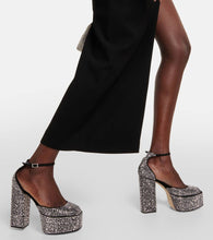 Paris Texas Holly Nicole leather sandals