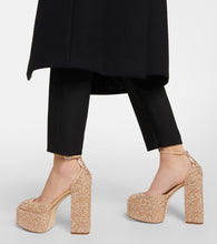 Paris Texas Holly Nicole leather sandals