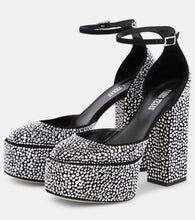 Paris Texas Holly Nicole leather sandals