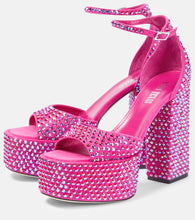 Paris Texas Holly Nicole leather sandals