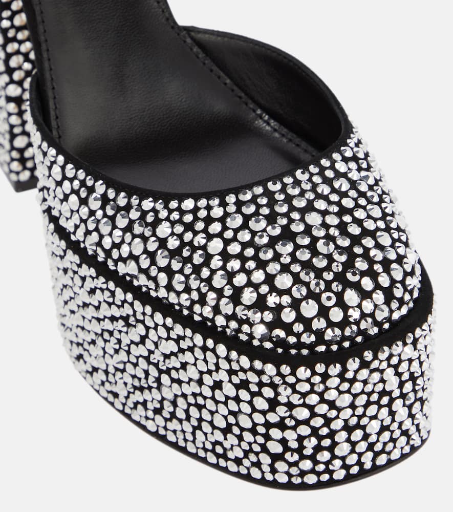 Paris Texas Holly Nicole leather sandals