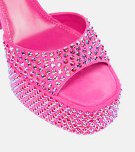 Paris Texas Holly Nicole leather sandals