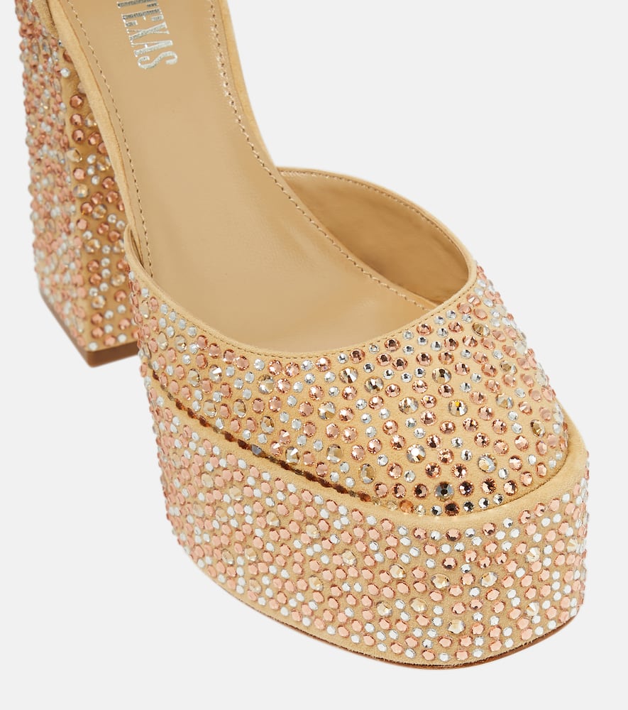 Paris Texas Holly Nicole leather sandals