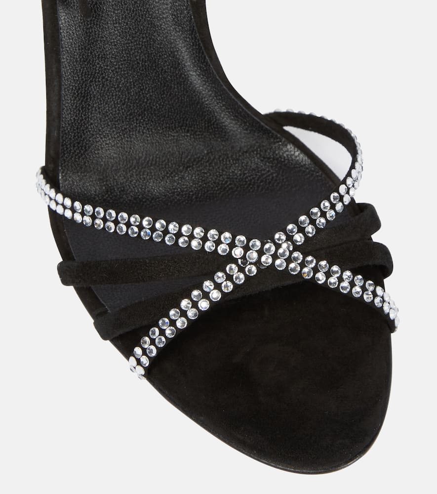 Paris Texas Holly Nicole leather sandals