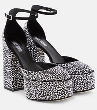 Paris Texas Holly Nicole leather sandals