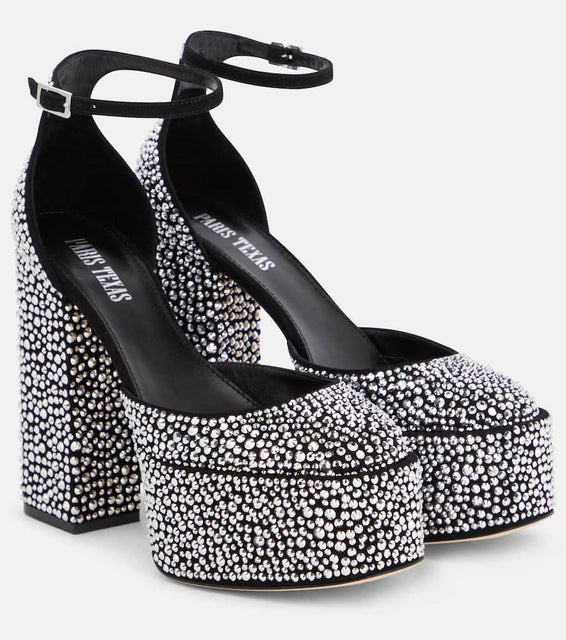 Paris Texas Holly Nicole leather sandals