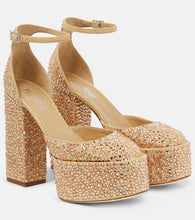 Paris Texas Holly Nicole leather sandals