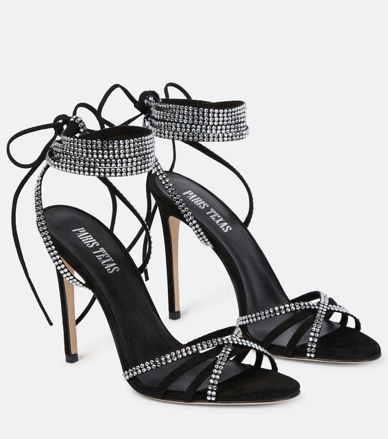 Paris Texas Holly Nicole leather sandals