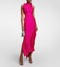 Paris Texas Holly embellished PVC mules