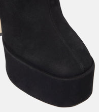 Paris Texas Ivana suede platform ankle boots