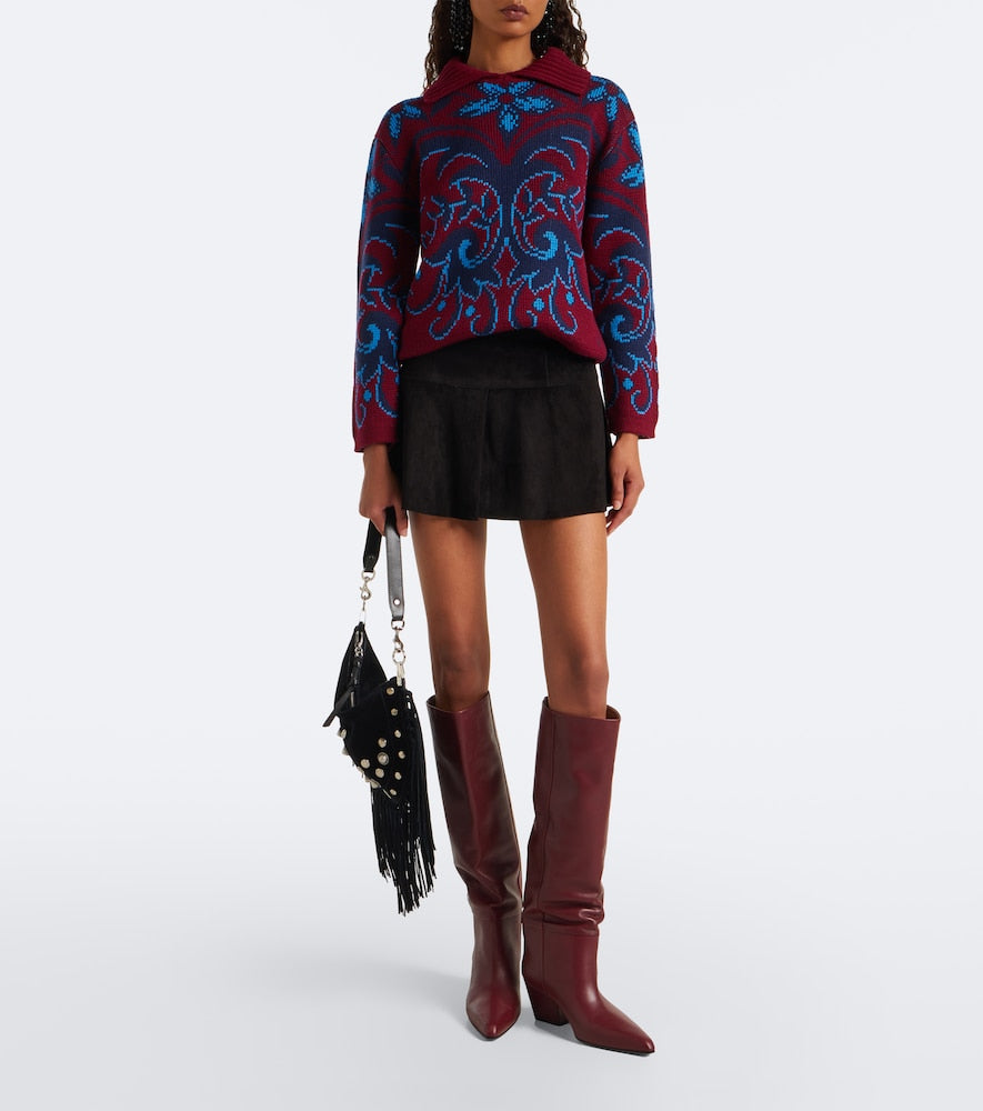 Paris Texas Jane 60 leather knee-high boots