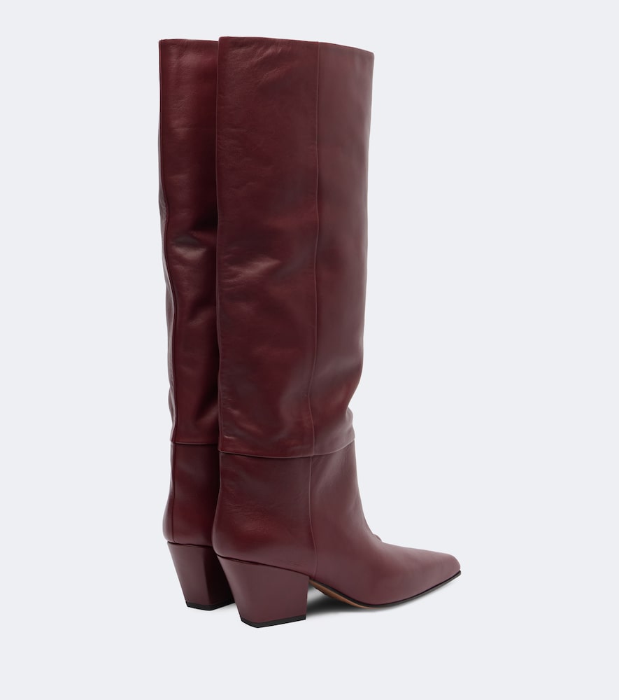 Paris Texas Jane 60 leather knee-high boots