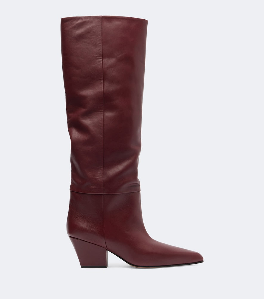 Paris Texas Jane 60 leather knee-high boots