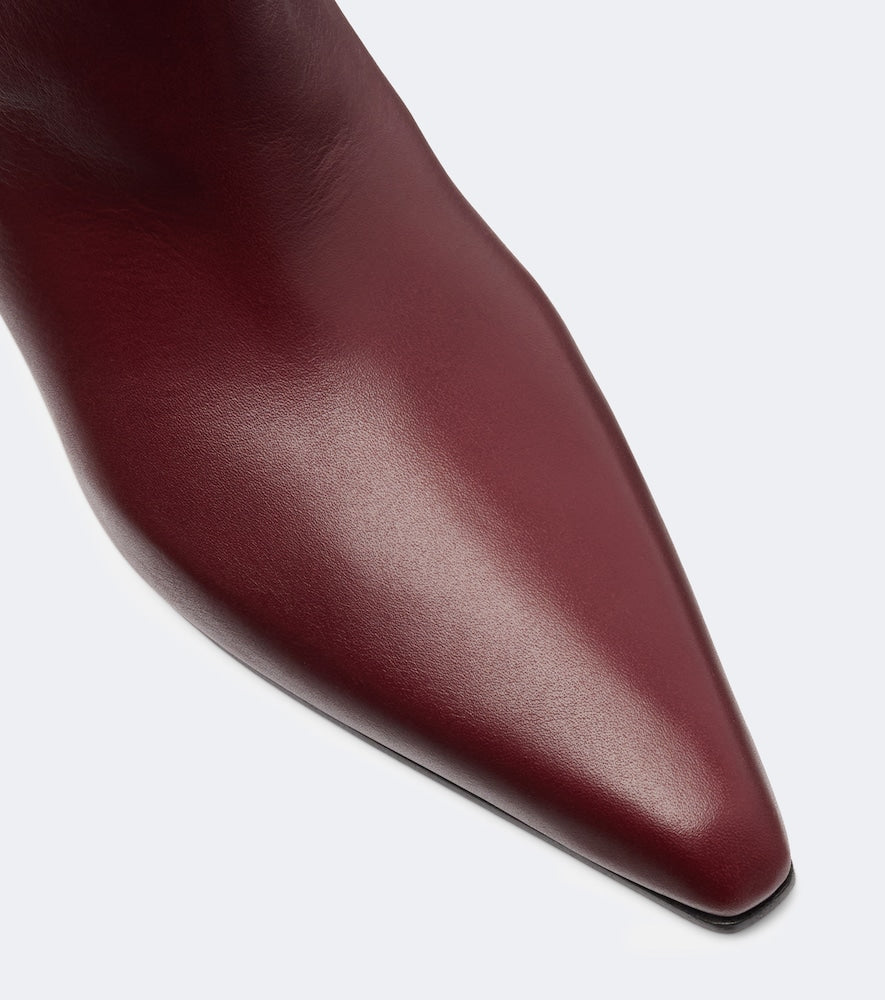 Paris Texas Jane 60 leather knee-high boots