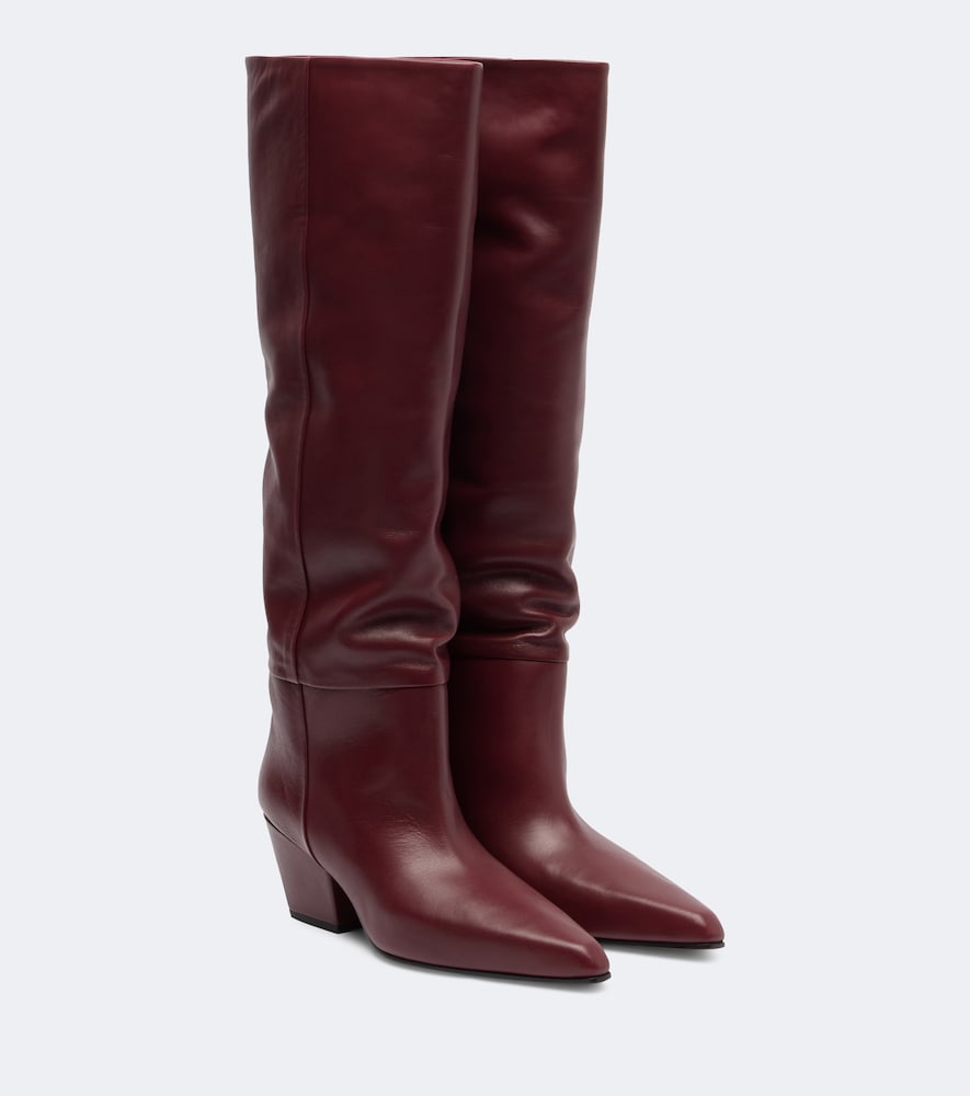 Paris Texas Jane 60 leather knee-high boots