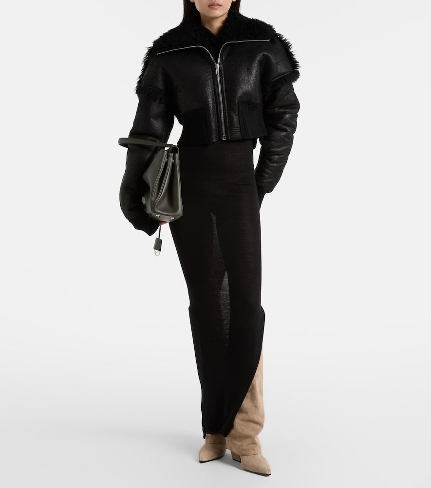 Paris Texas Jane 60 suede knee-high boots