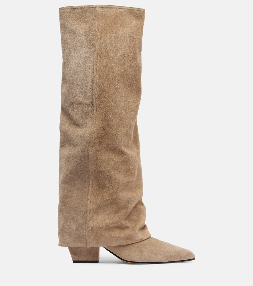 Paris Texas Jane 60 suede knee-high boots