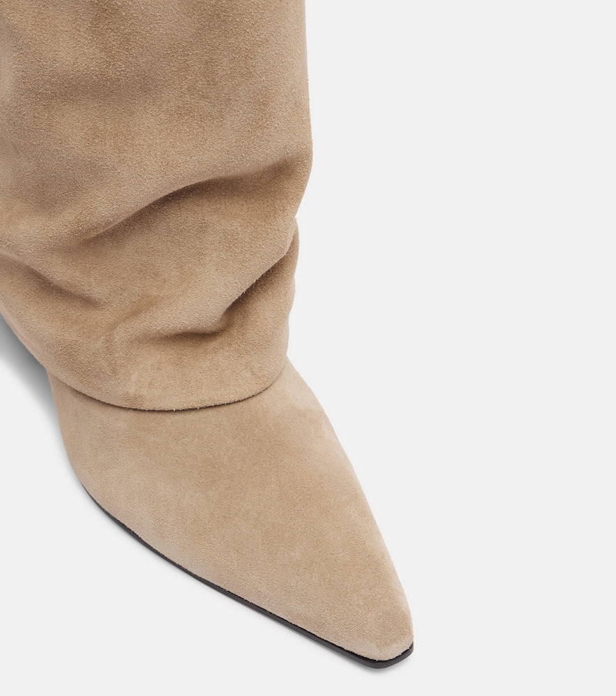 Paris Texas Jane 60 suede knee-high boots
