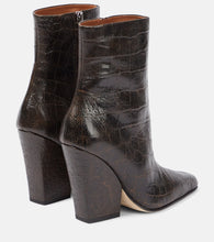 Paris Texas Jane leather ankle boots