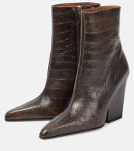 Paris Texas Jane leather ankle boots