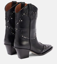 Paris Texas Janice 60 studded leather cowboy boots