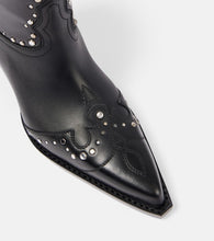 Paris Texas Janice 60 studded leather cowboy boots