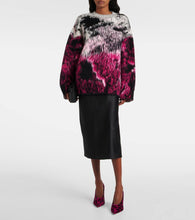 Paris Texas Jessica 105 leopard-print calf hair pumps