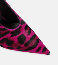 Paris Texas Jessica 105 leopard-print calf hair pumps