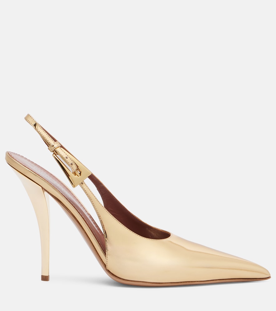 Paris Texas Jessica 105 patent leather slingback pumps