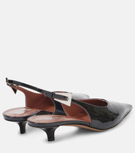 Paris Texas Jessica 35 patent leather slingback pumps