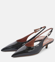 Paris Texas Jessica 35 patent leather slingback pumps