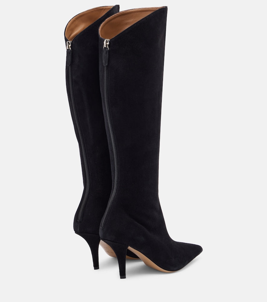 Paris Texas Jessica 75 suede knee-high boots