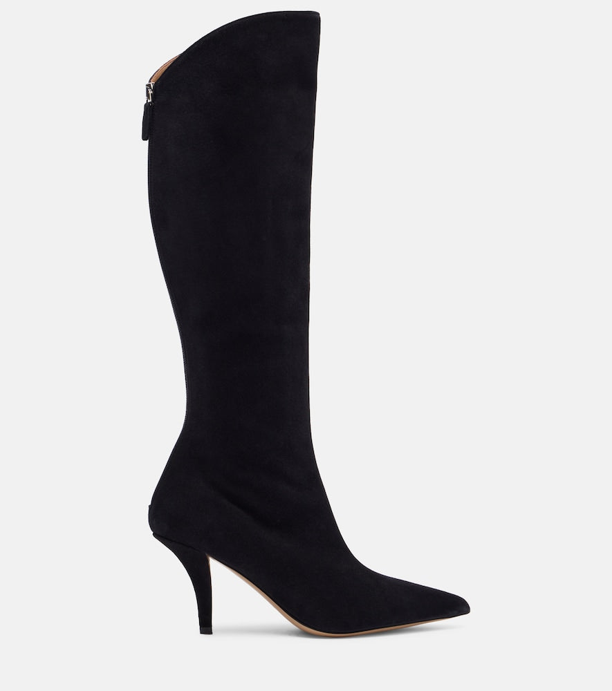 Paris Texas Jessica 75 suede knee-high boots