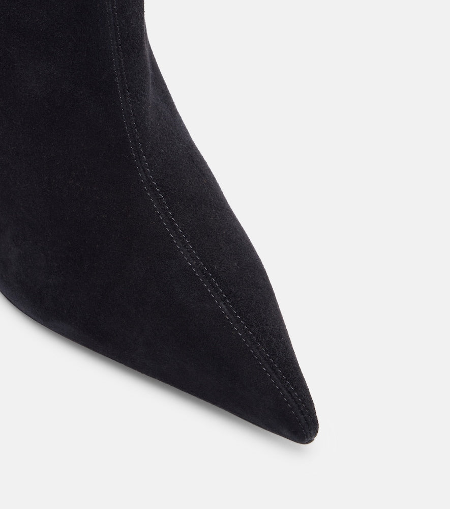 Paris Texas Jessica 75 suede knee-high boots