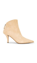 Paris Texas Jessica Ankle Boot 75 in Beige | Caramel Ankle Boots for Women