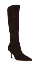 Paris Texas Jessica Boot 75 in Chocolate