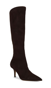 Paris Texas Jessica Boot 75 in Chocolate