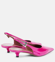 Paris Texas Jessica patent leather slingback pumps