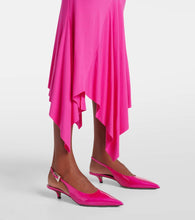 Paris Texas Jessica patent leather slingback pumps