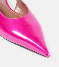 Paris Texas Jessica patent leather slingback pumps