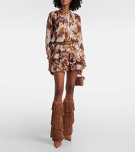 Paris Texas Jessie 105 fringed suede knee-high boots