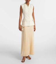 Paris Texas Lara 50 metallic leather mules