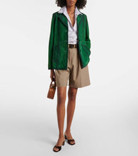 Paris Texas Lara 50 suede mules